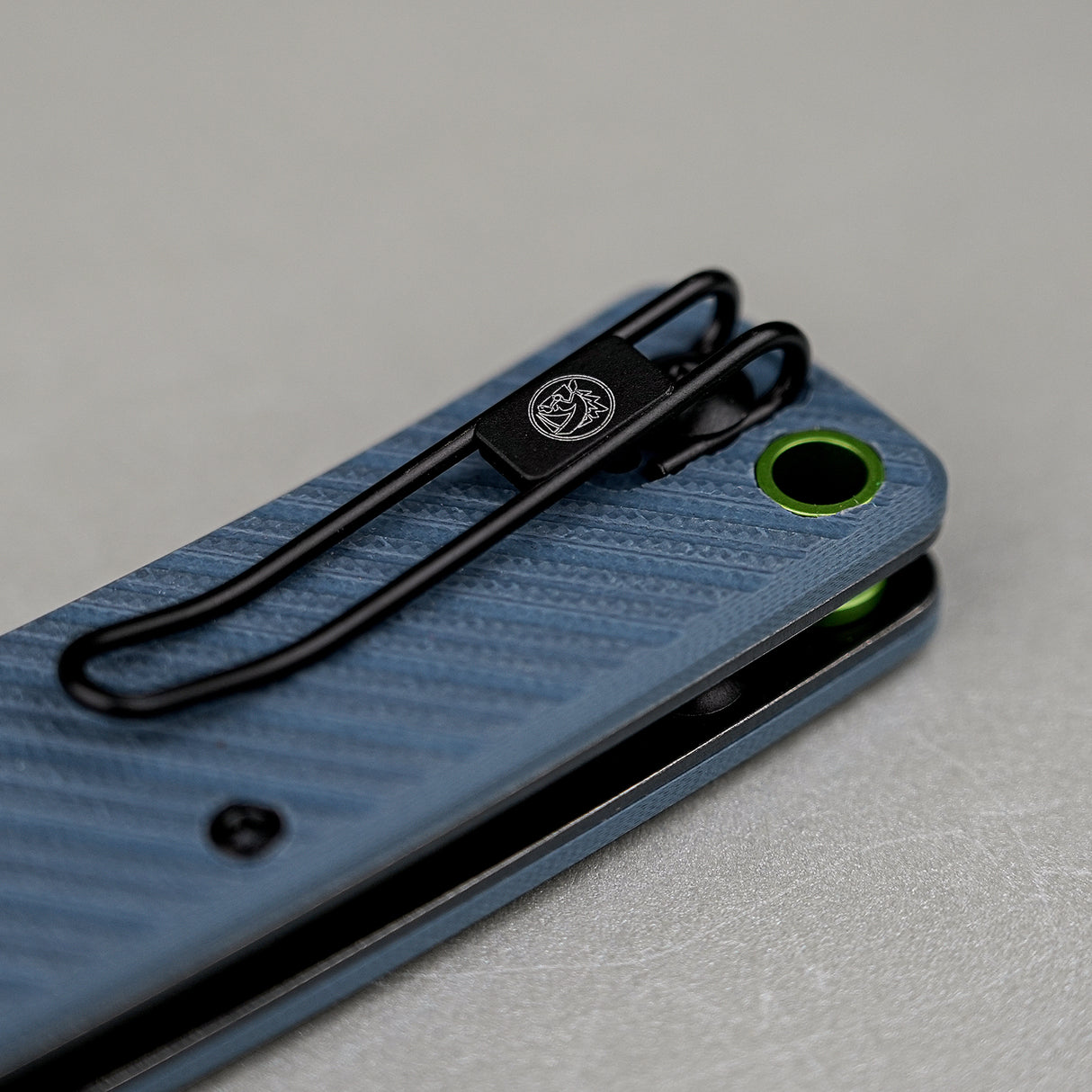 Porcupine ModSwap™ | Blue G10 + Blackwash 154CM - A3102