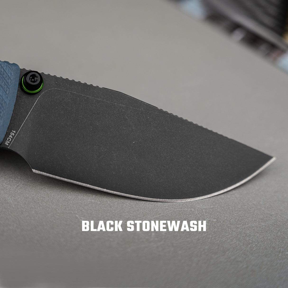 Porcupine ModSwap™ | Blue G10 + Blackwash 154CM - A3102