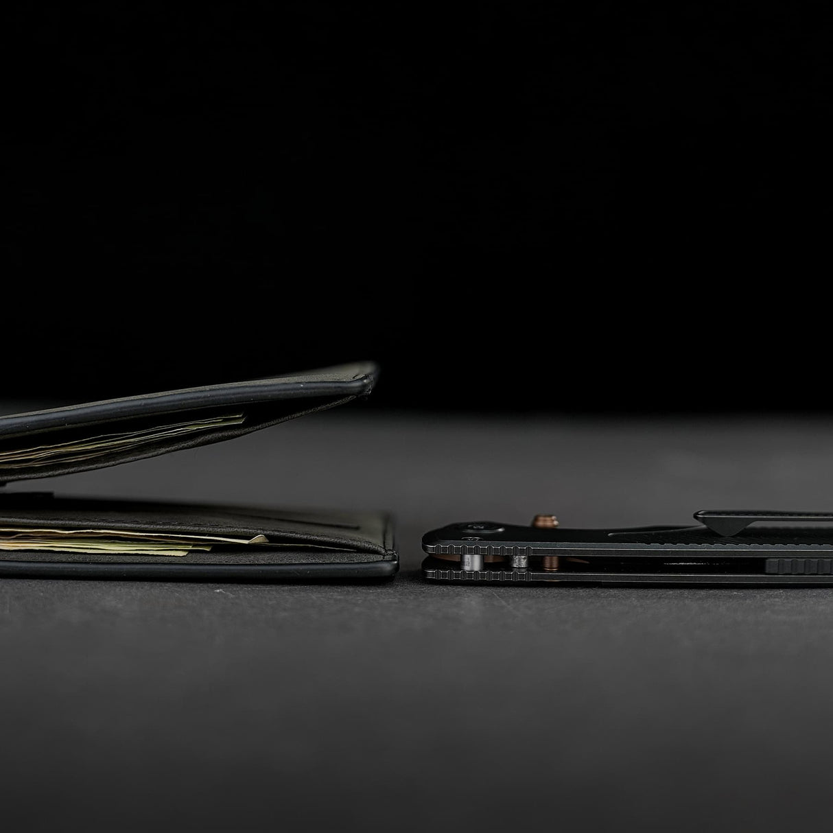 Porcupine TiSlim | Black Ti + Copper Dune 154CM - A4802