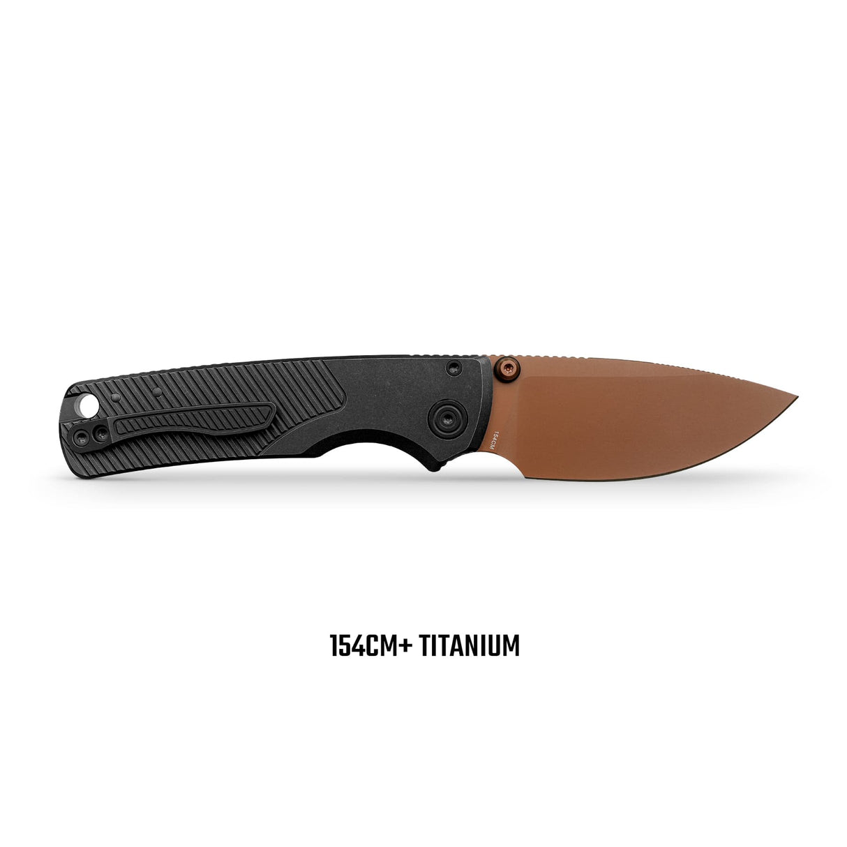 Porcupine TiSlim | Black Ti + Copper Dune 154CM - A4802