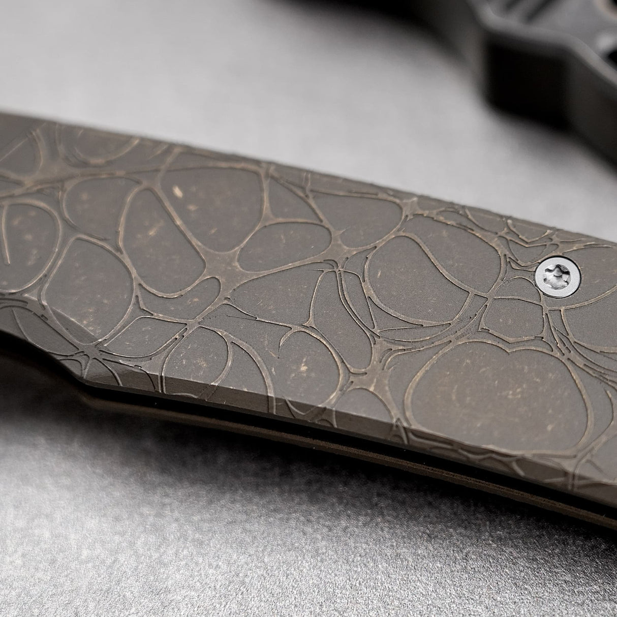 Porcupine TiSlim | Acid Wash Copper Ti + Acid Stonewash S90V - A4811