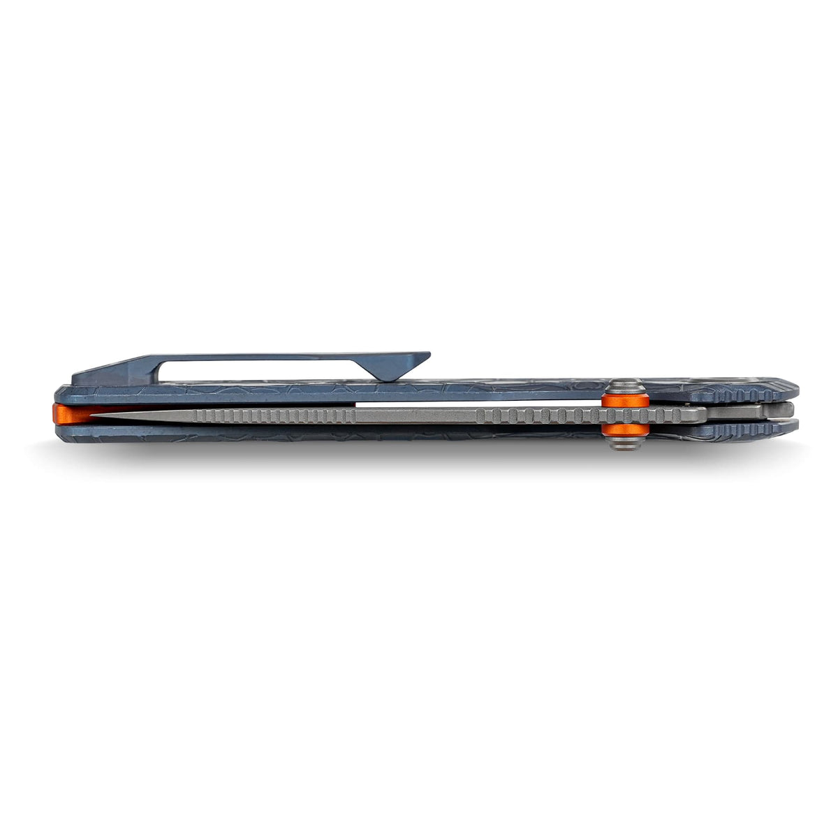 Porcupine TiSlim | Acid Wash Blue Ti + Acid Stonewash S90V - A4814