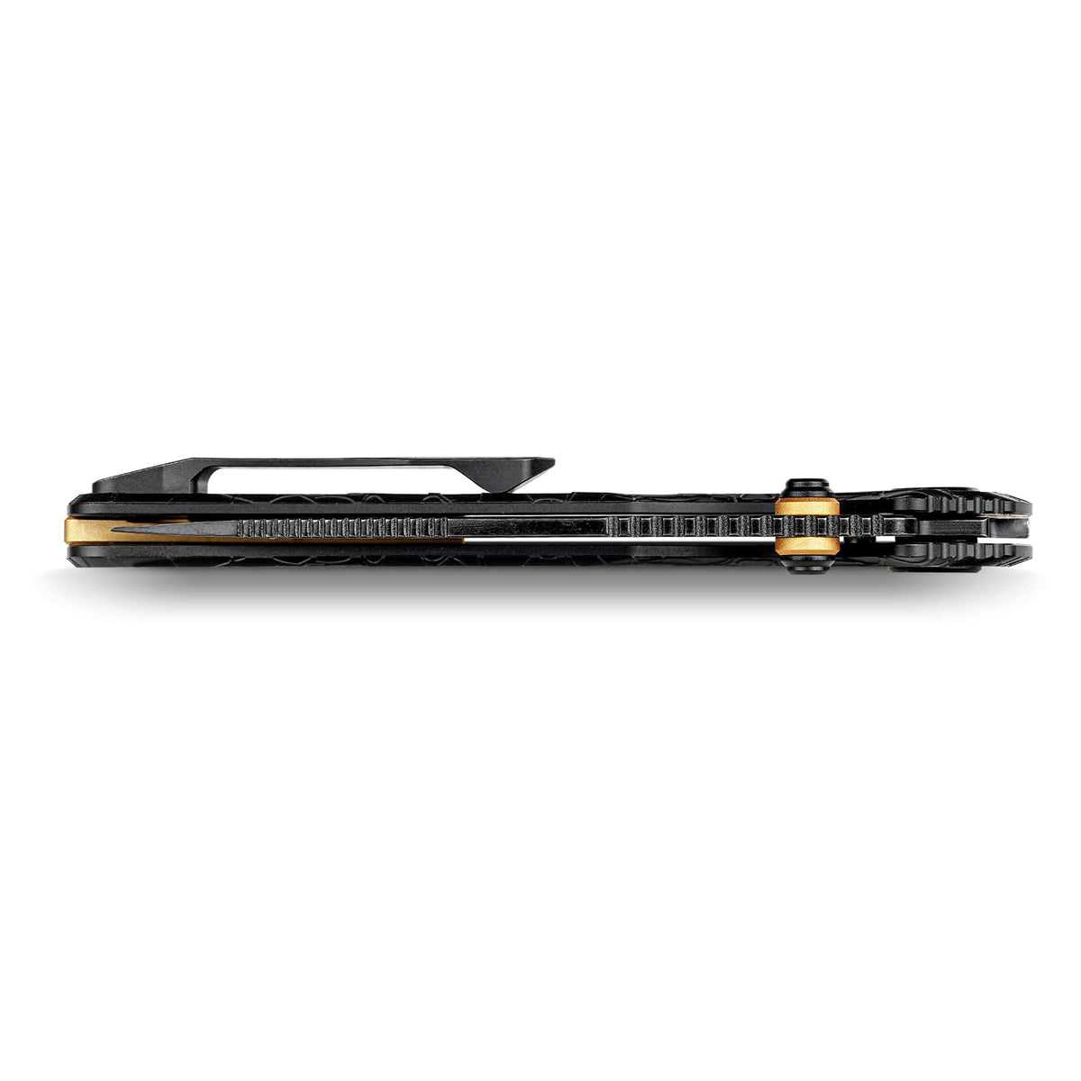 Porcupine TiSlim | Black & Gold Ti + Blackwash S90V - A4815