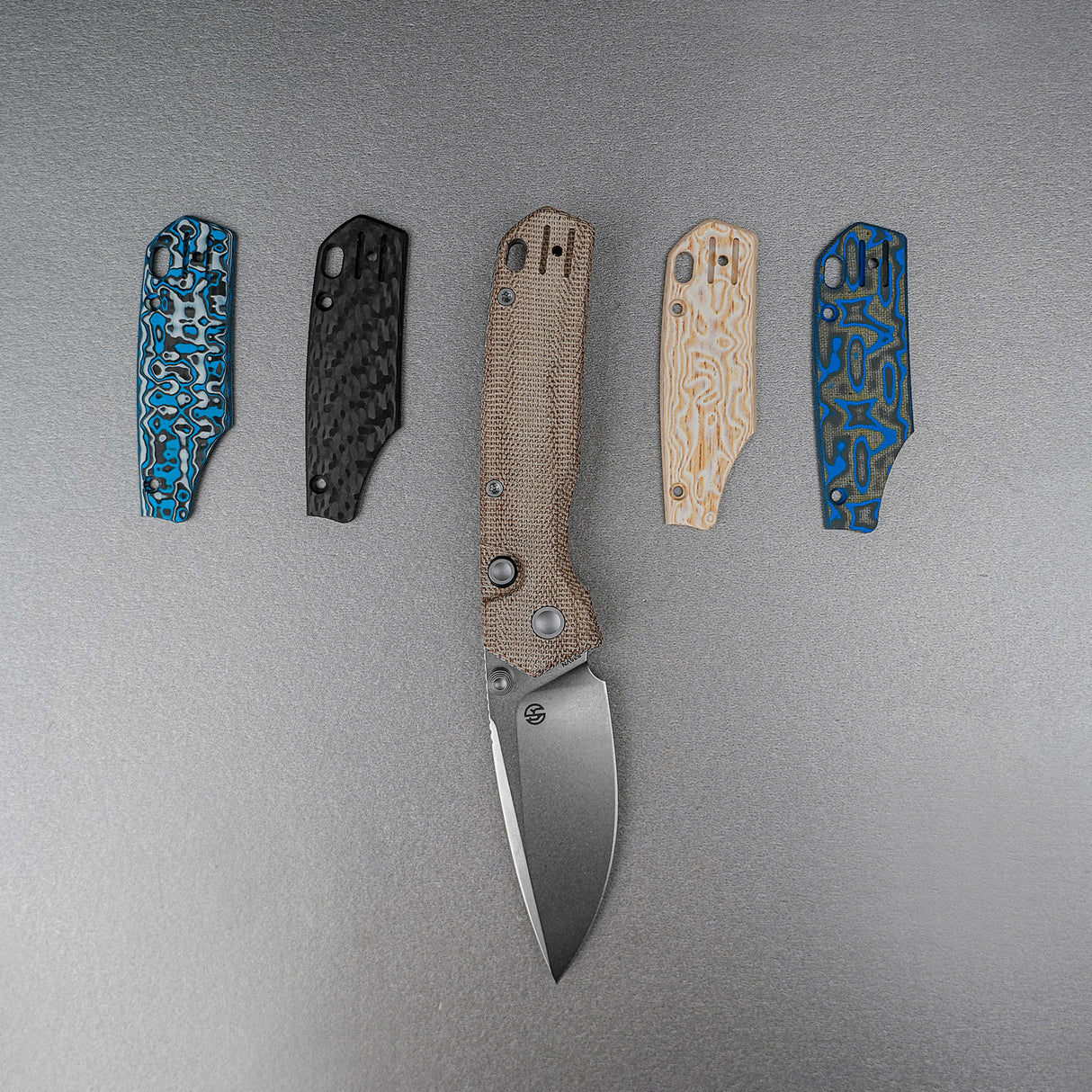 Psyop 299 | Natural Norplex UltreX Micarta™ + Stonewash S35VN - A2229