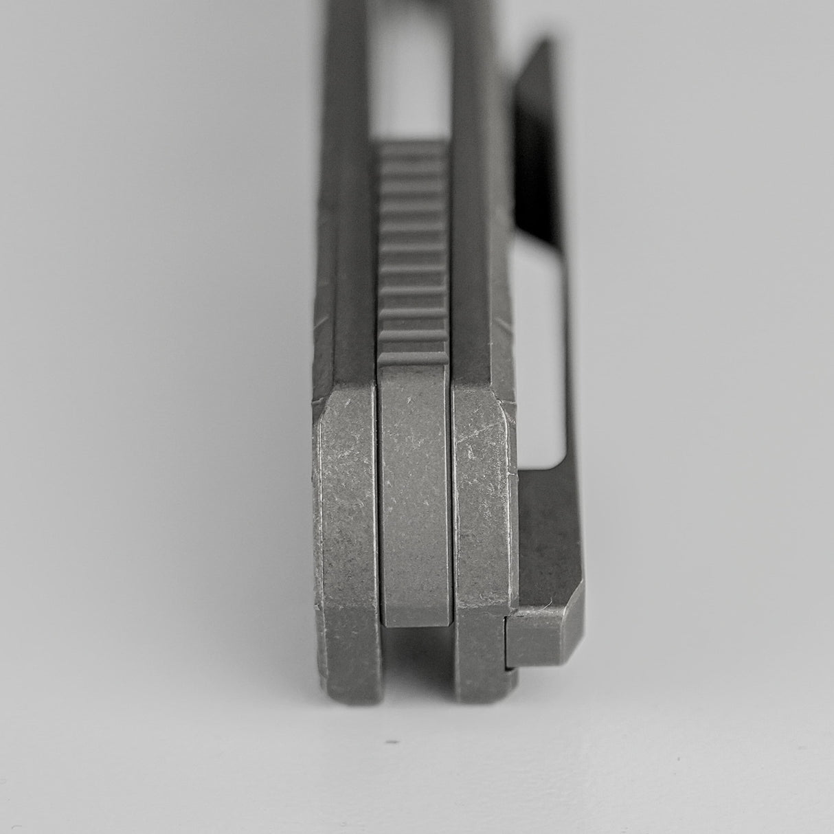 Psyop | Acid Etched Dim Gray Titanium + Elmax - A2222