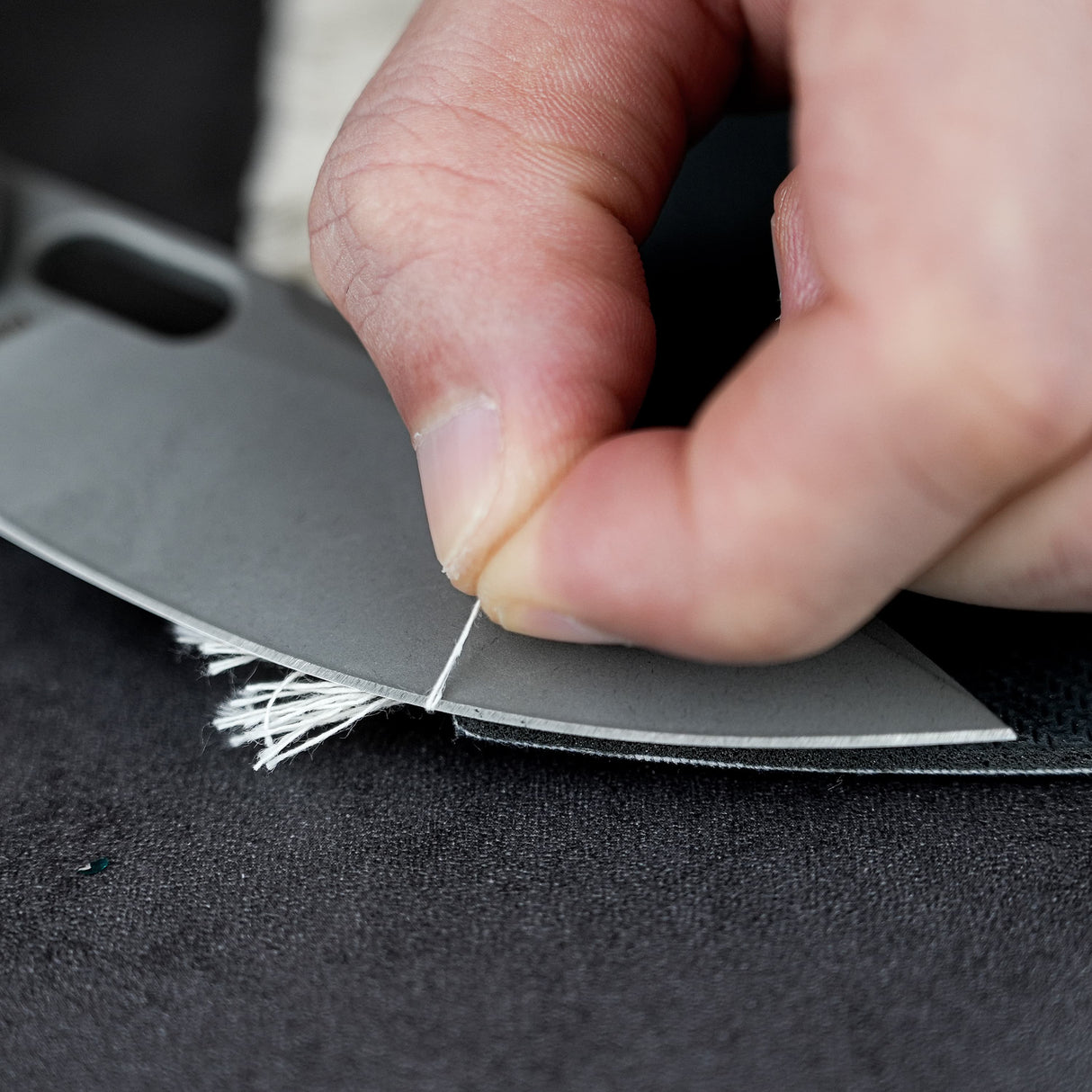 Psyop | Acid Etched Dim Gray Titanium + Elmax - A2222