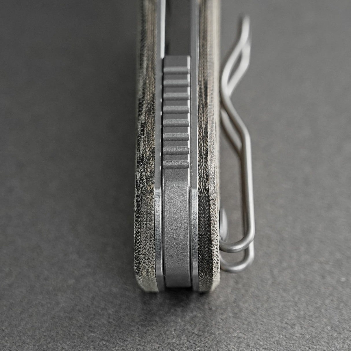 Psyop 299 | Green Micarta + Satin S35VN - A2218