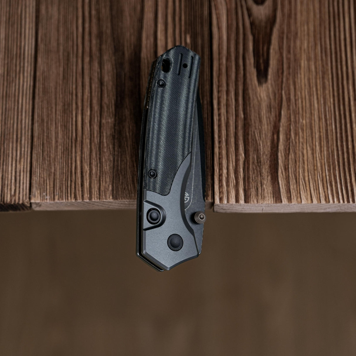 Psyop 299 | Black Micarta + Stonewash S35VN - A2219