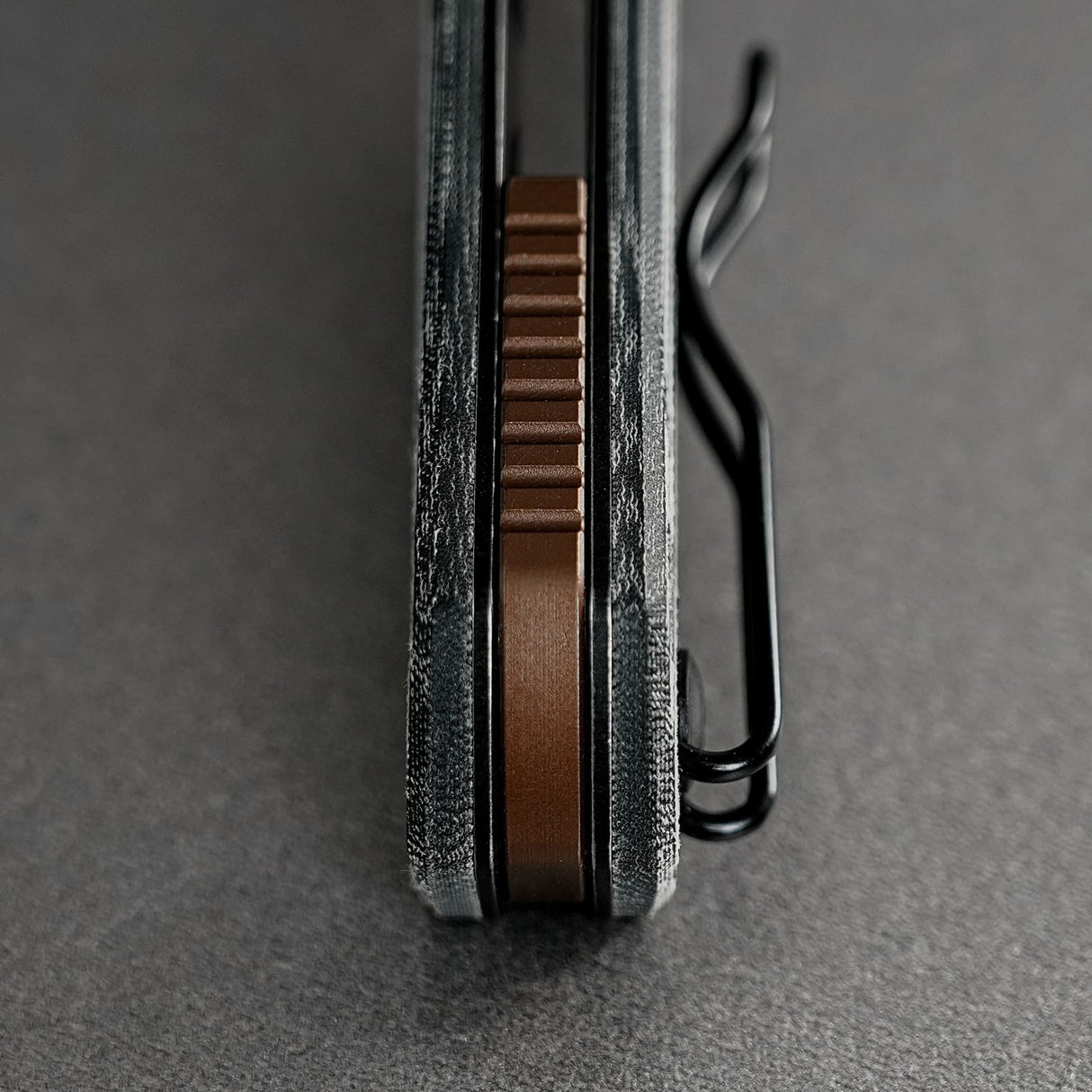 Psyop 299 | Black Micarta + Stonewash S35VN - A2219