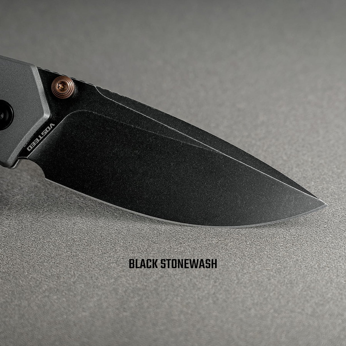 Psyop 299 | Black Micarta + Stonewash S35VN - A2219