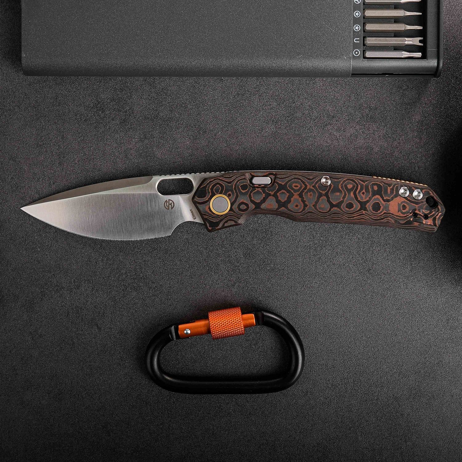 Psyop | Fatcarbon Uni-Copper + Elmax - A2207