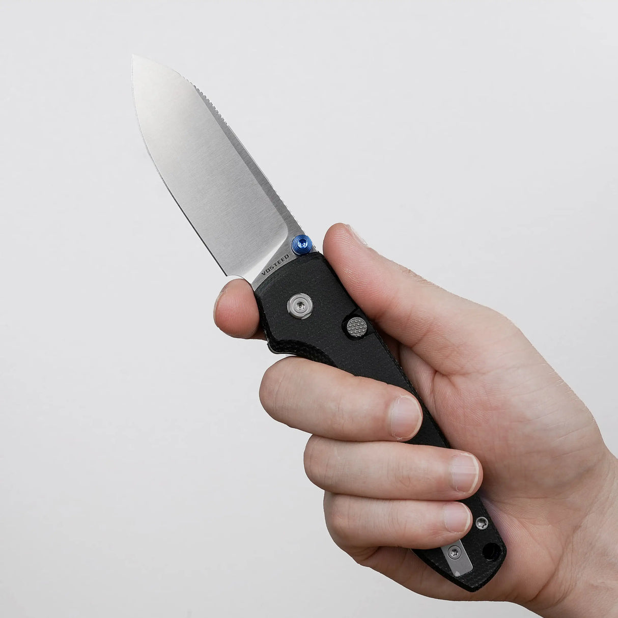 Raccoon 2.0 - Top Liner Lock | Black Micarta + 14C28N Drop Point - A2903