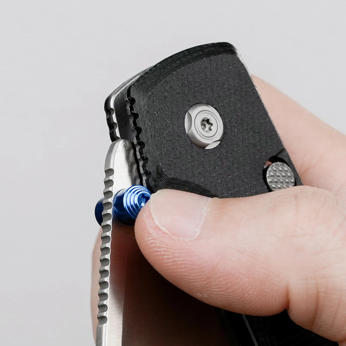 Raccoon 2.0 - Top Liner Lock | Black Micarta + 14C28N Drop Point - A2903