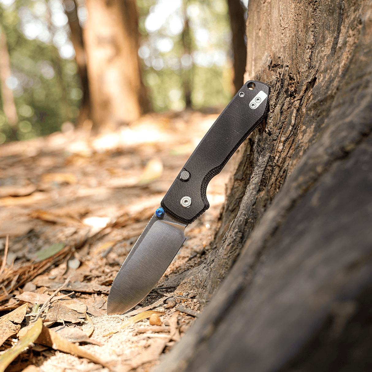 Raccoon 2.0 - Top Liner Lock | Black Micarta + 14C28N Drop Point - A2903