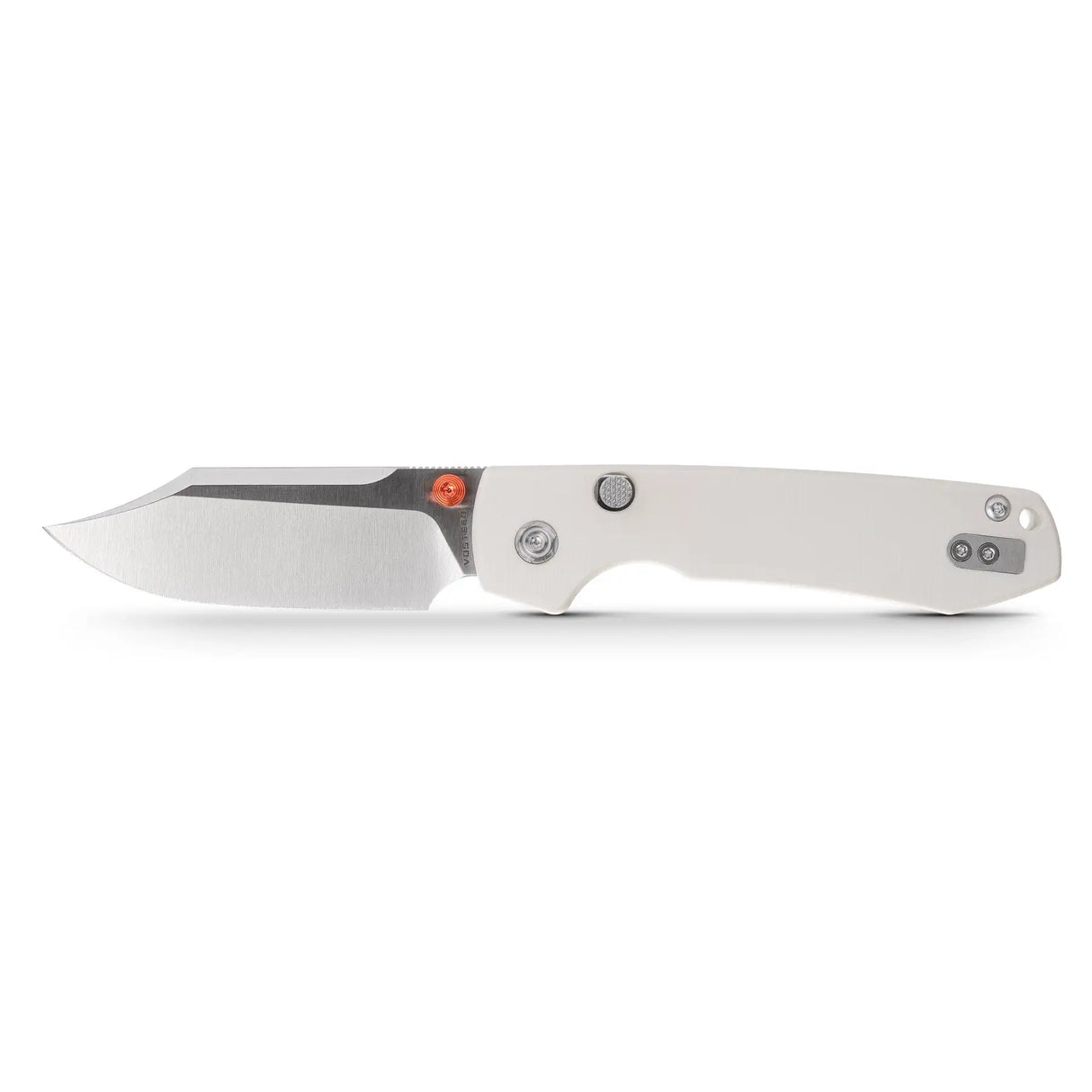 Raccoon - Top Liner Lock | White G10 + 14C28N Bowie - A2912