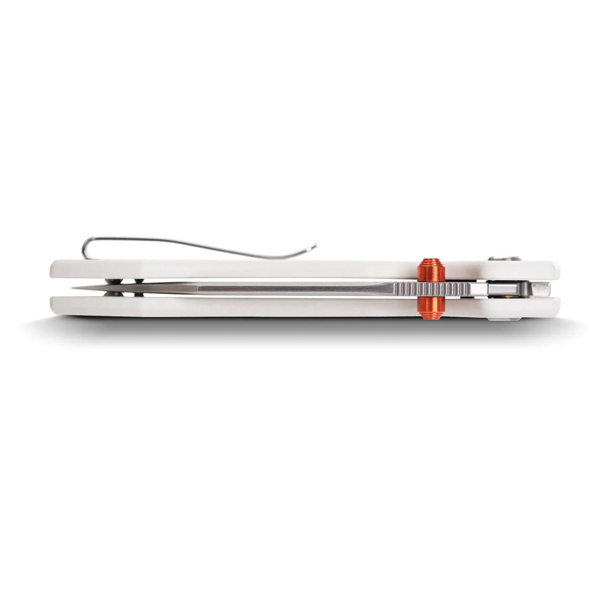 Raccoon - Top Liner Lock | White G10 + 14C28N Bowie - A2912