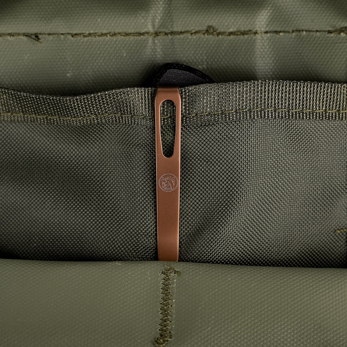 Raccoon 2.0 - Top Liner Lock | Black Micarta + 14C28N Bowie - A2926