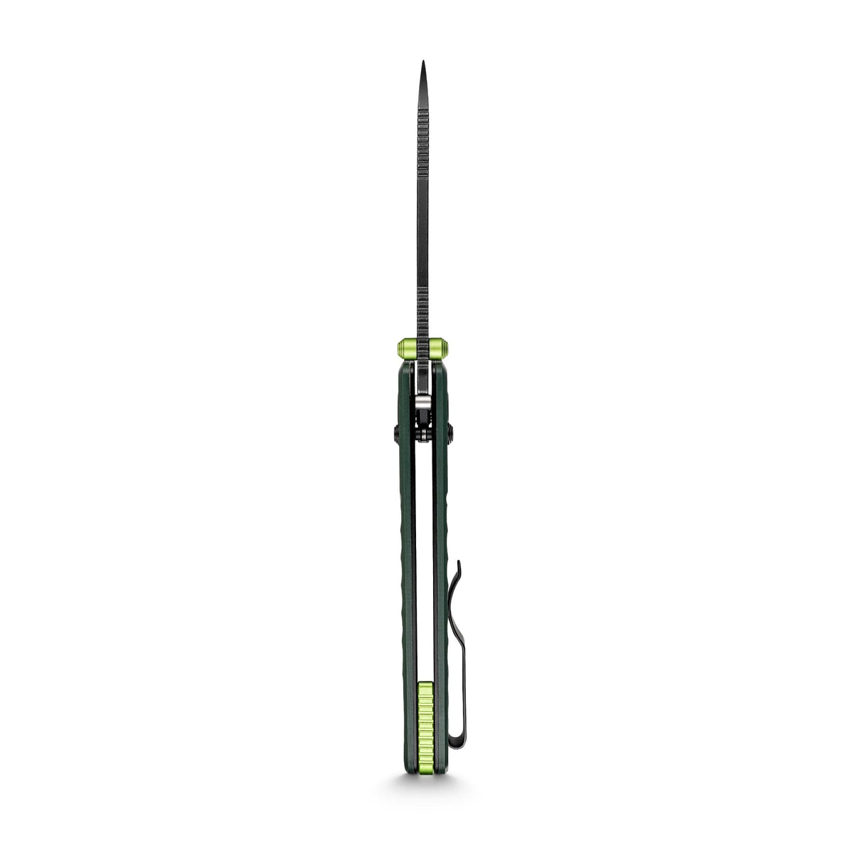 Raccoon Crossbar 2.0 ModSwap™ | Green G10 + Blackwash Nitro-V - A4902
