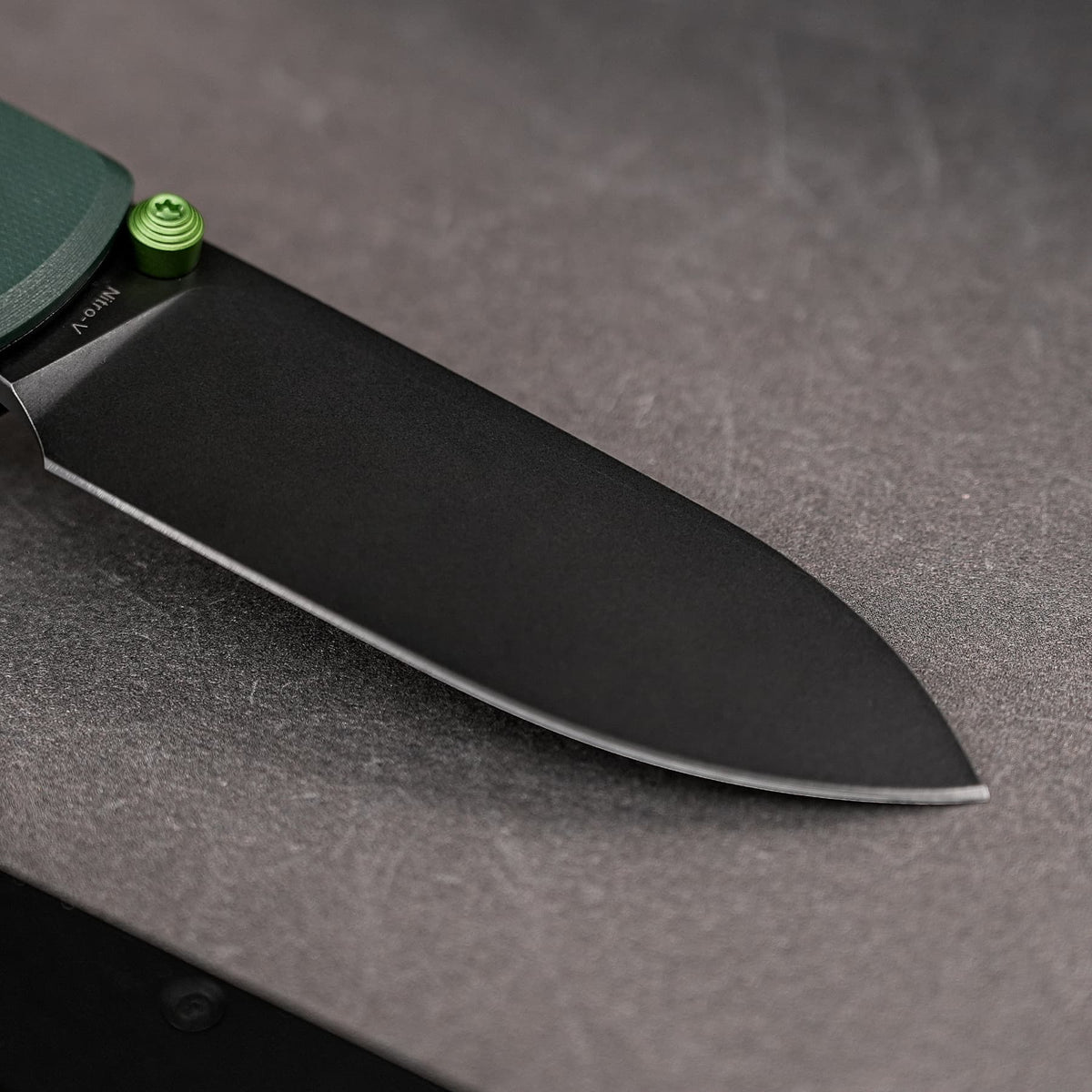 Raccoon Crossbar 2.0 ModSwap™ | Green G10 + Blackwash Nitro-V - A4902