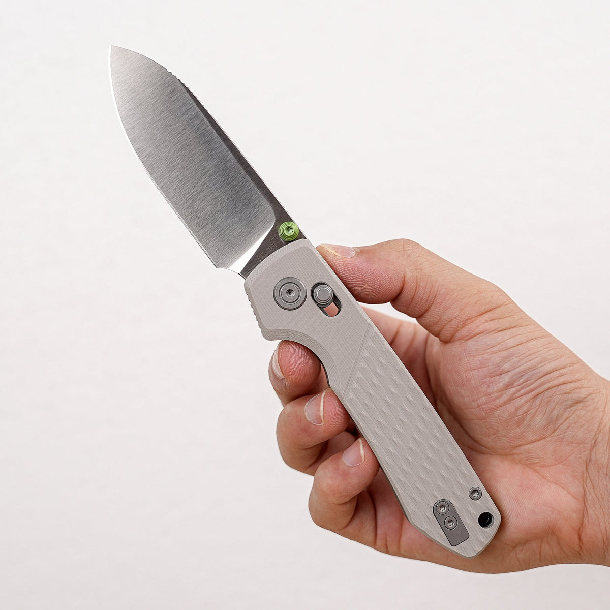 Raccoon Crossbar 2.0 ModSwap™ | Grey G10 + Satin Nitro-V - A4904