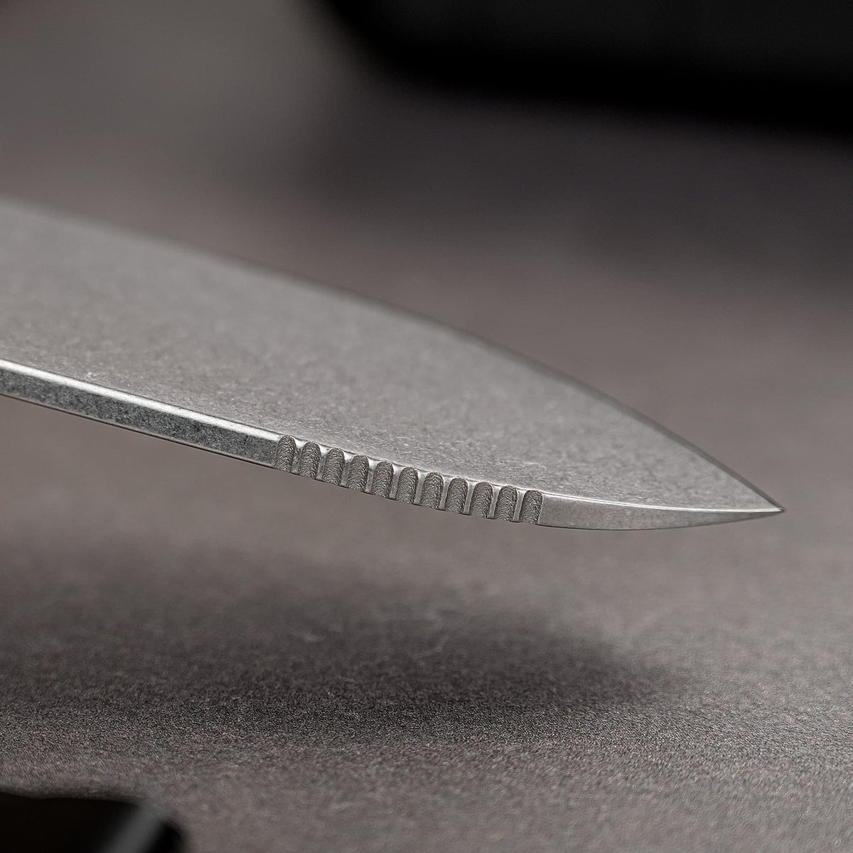Raccoon Crossbar 2.0 ModSwap™ | Black Micarta + Stonewash Nitro-V - A4906