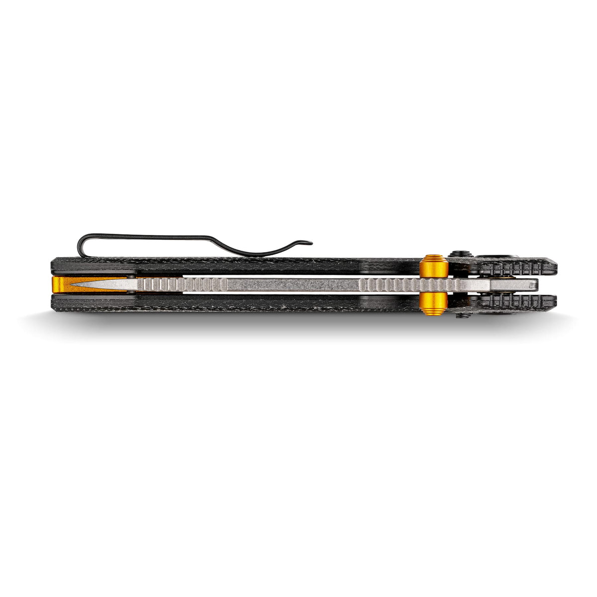 Raccoon Crossbar 2.0 ModSwap™ | Black Micarta + Stonewash Nitro-V - A4906