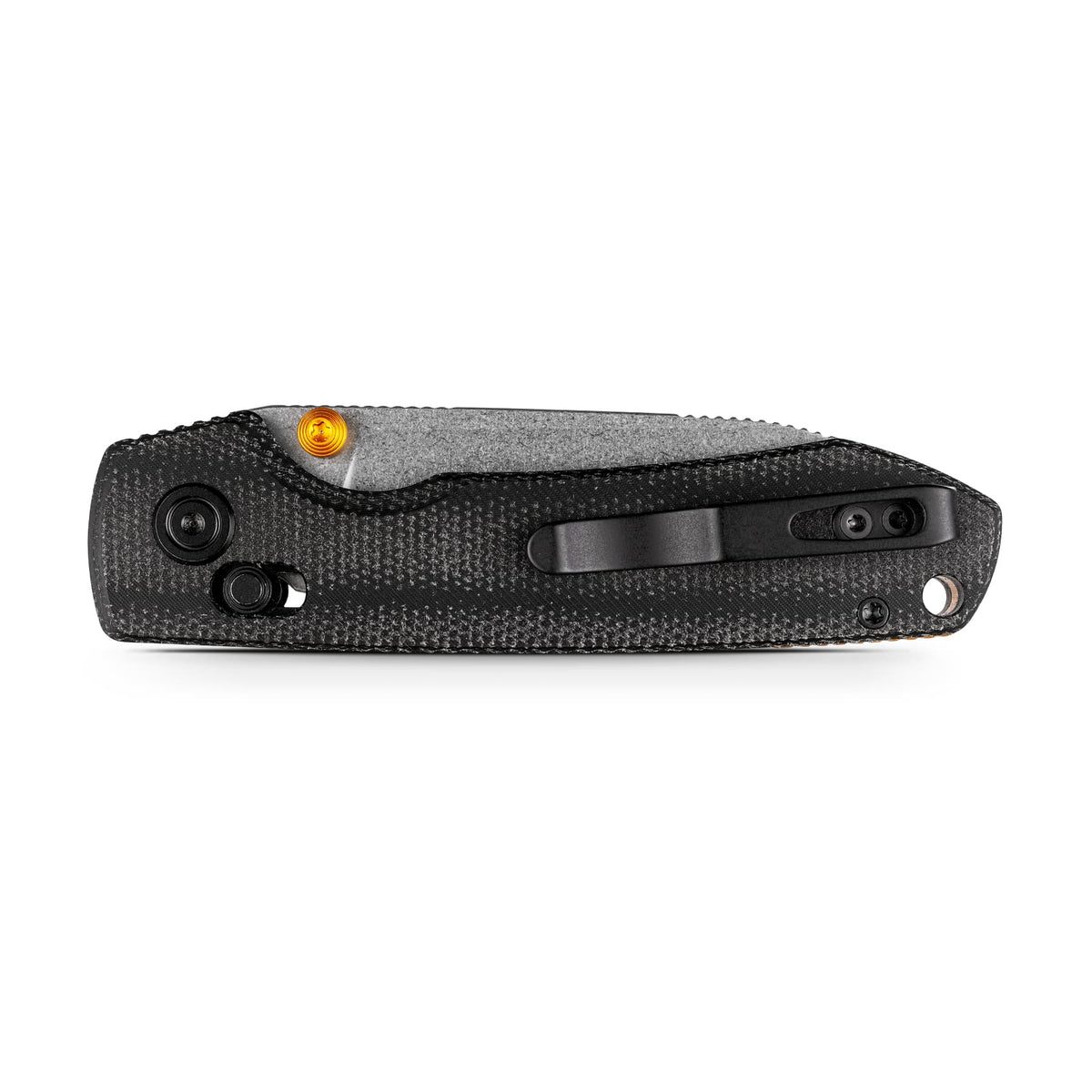 Raccoon Crossbar 2.0 ModSwap™ | Black Micarta + Stonewash Nitro-V - A4906