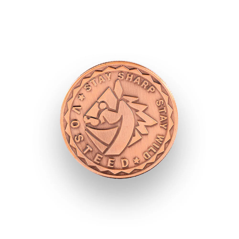 FREE Vosteed Raccoon Limited Edition Coin