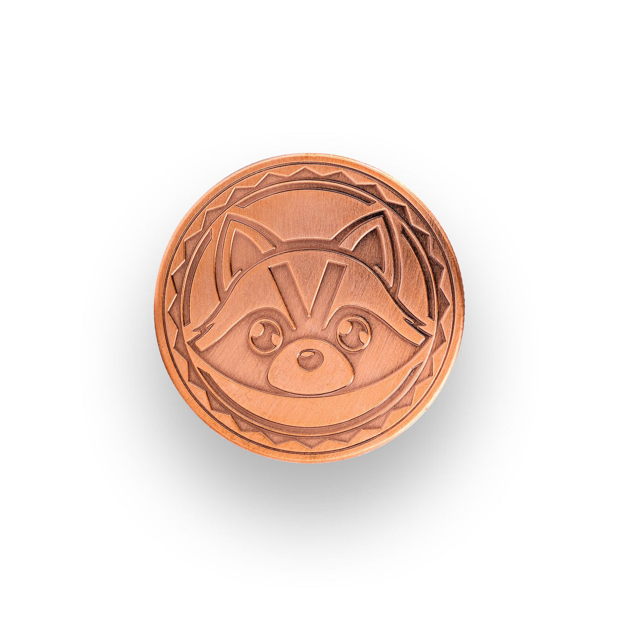 FREE Vosteed Raccoon Limited Edition Coin