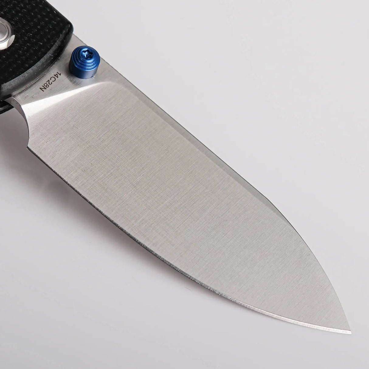 Raccoon - Top Liner Lock | Black Micarta + 14C28N Drop Point - A2903
