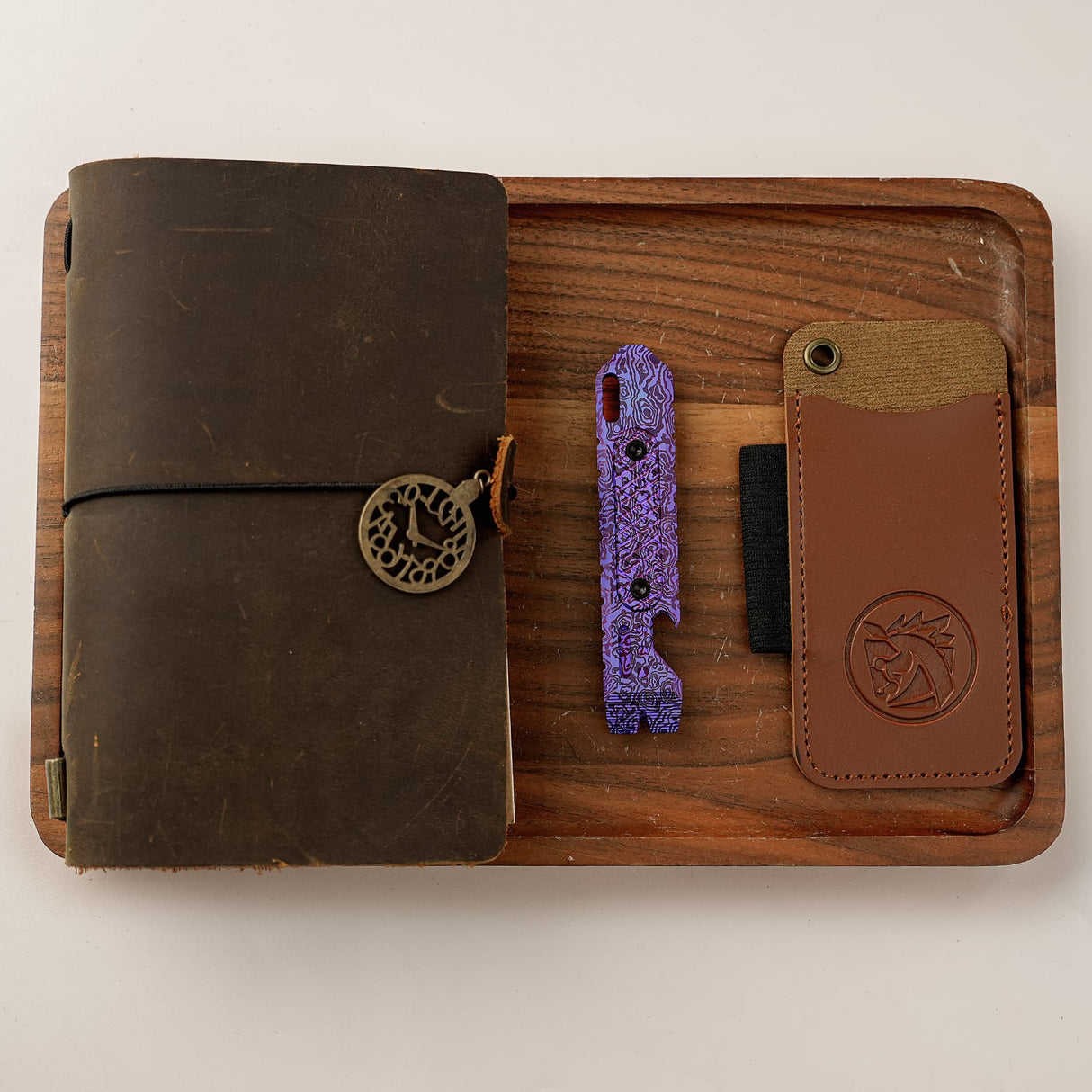 Shark Bomb Prybar 2.0 | Purple Threads Ti - X0174