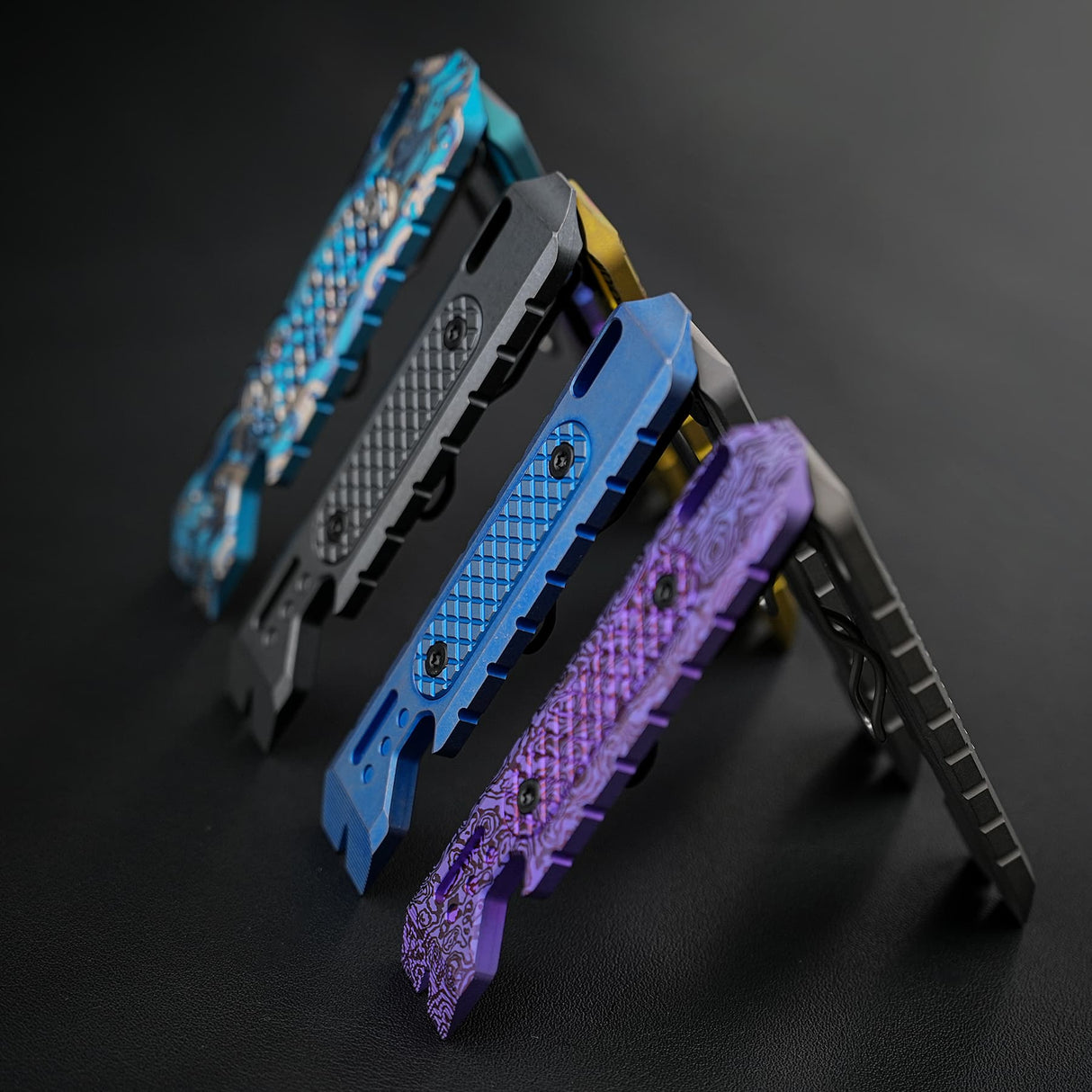 Shark Bomb Prybar 2.0 | Seawaves Ti - X0172