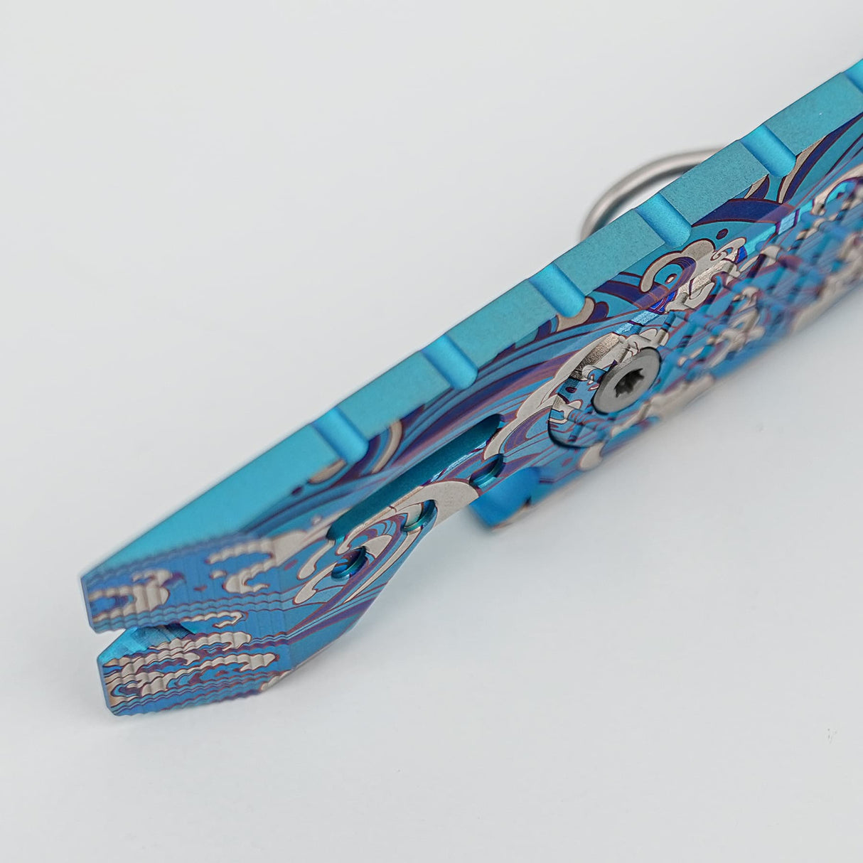 Shark Bomb Prybar 2.0 | Seawaves Ti - X0172