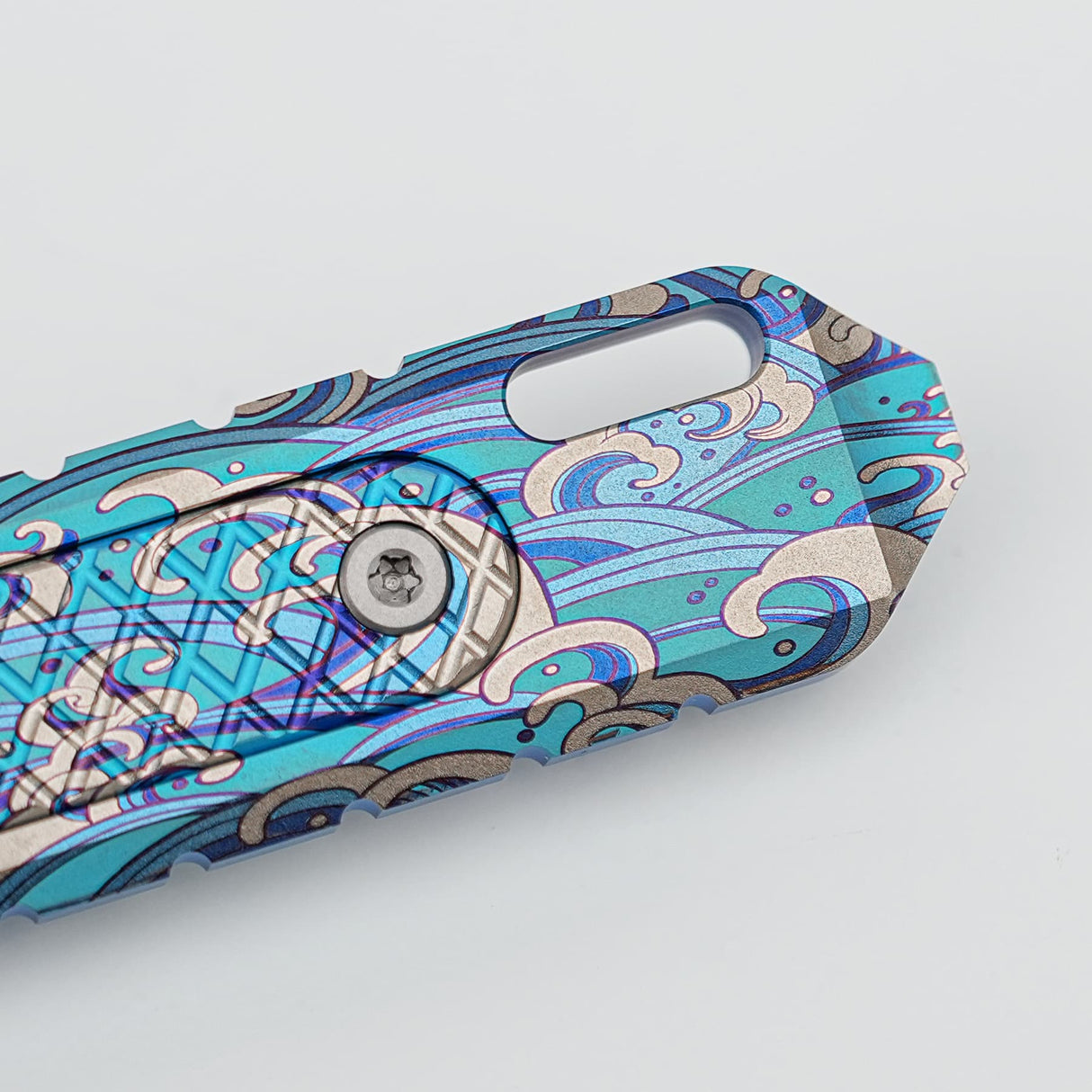 Shark Bomb Prybar 2.0 | Seawaves Ti - X0172