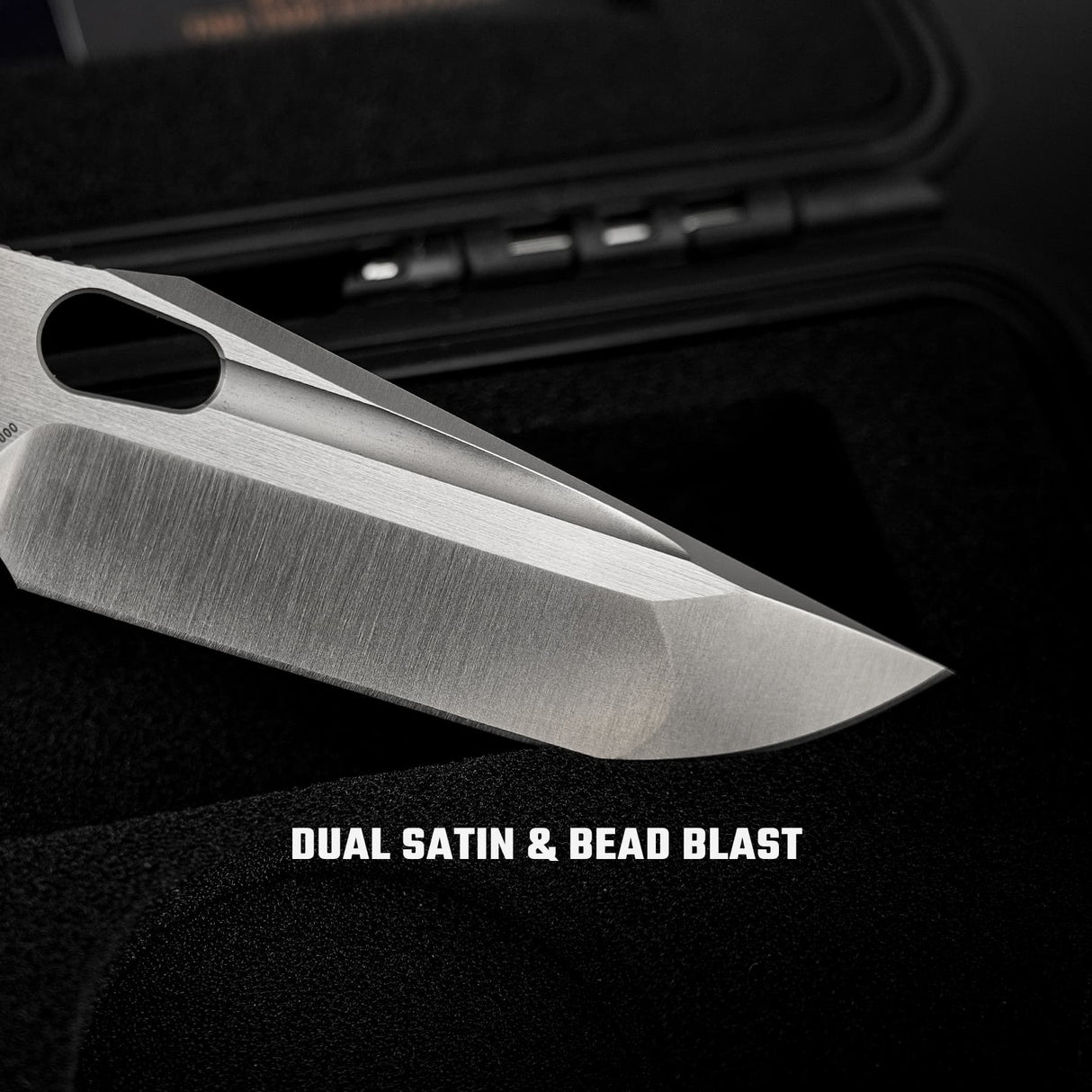 Thunderbird V | CamoCarbon Ultimate Warrior + Dual Satin & Bead Blast M390 - A0322