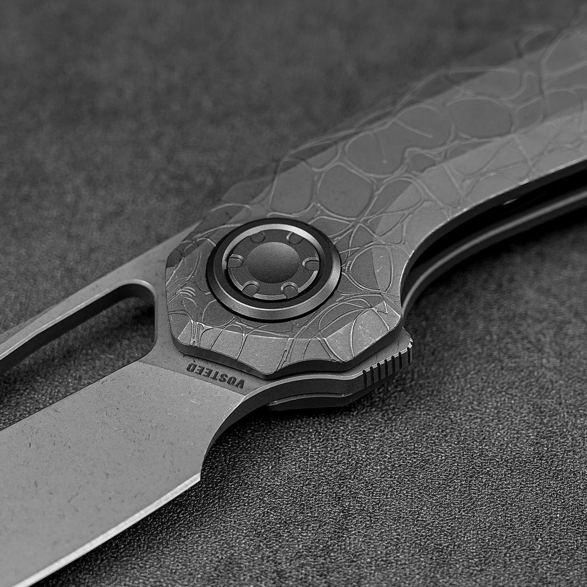 Thunderbeast | Acid Wash Grey Ti + Acid Wash Stonewash M390