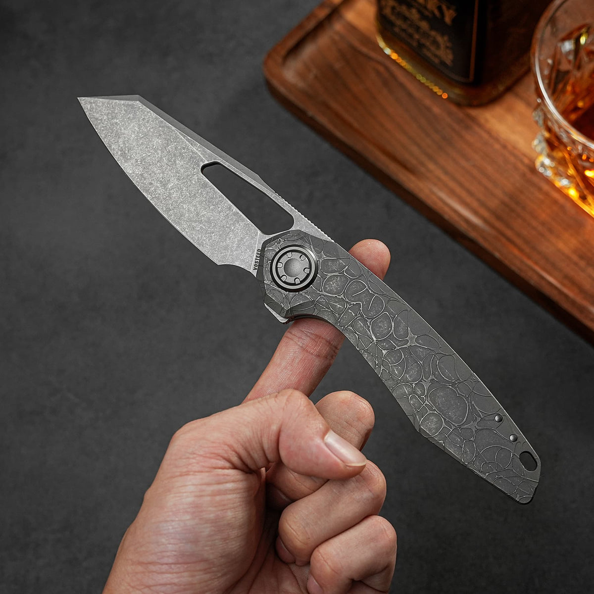 Thunderbeast | Acid Wash Grey Ti + Acid Wash Stonewash M390