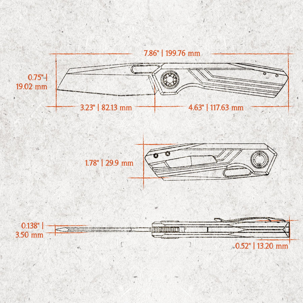 Xeno | Dim Grey Ti + Acid Stonewash Vanax