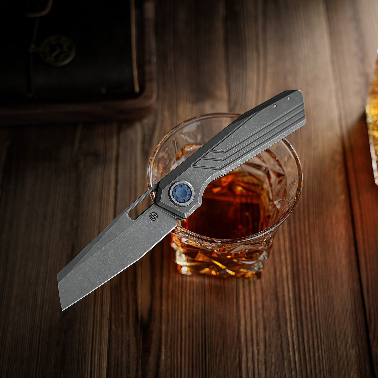 Xeno | Dim Grey Ti + Acid Stonewash Vanax