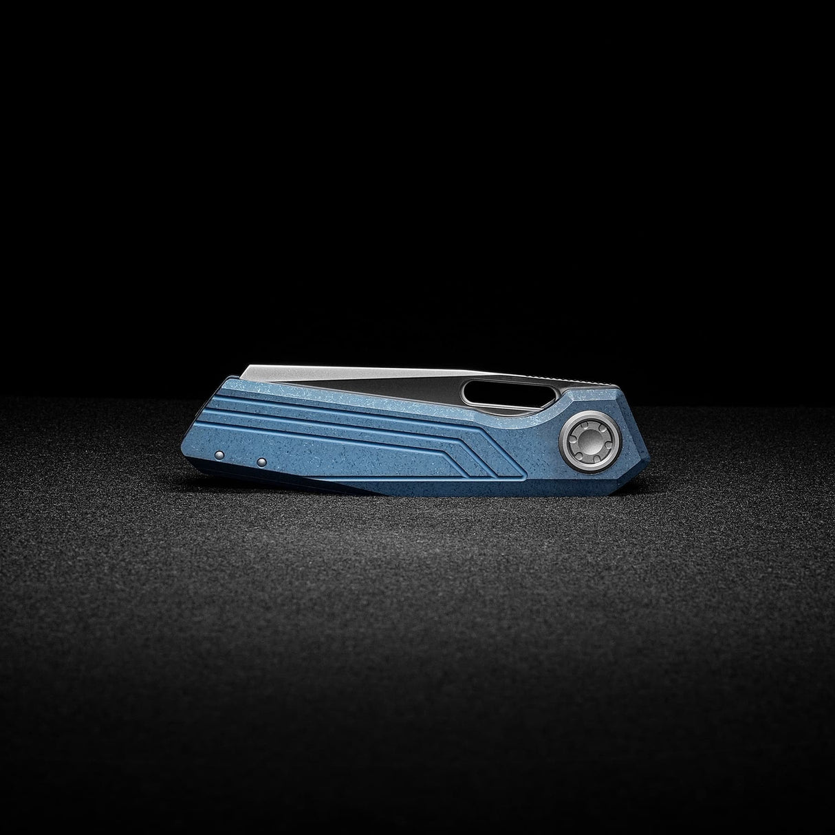 Xeno | Blue Ti + Satin Vanax