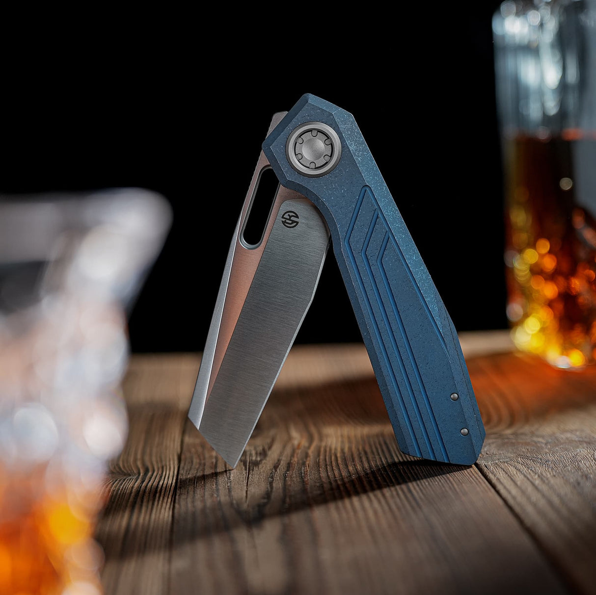 Xeno | Blue Ti + Satin Vanax