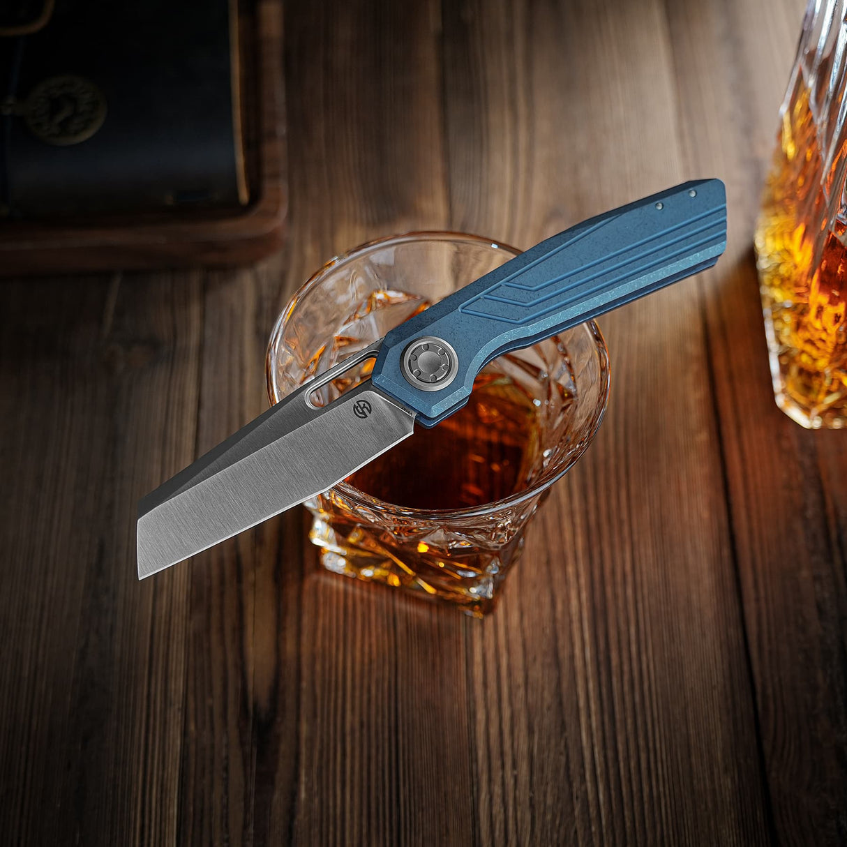 Xeno | Blue Ti + Satin Vanax