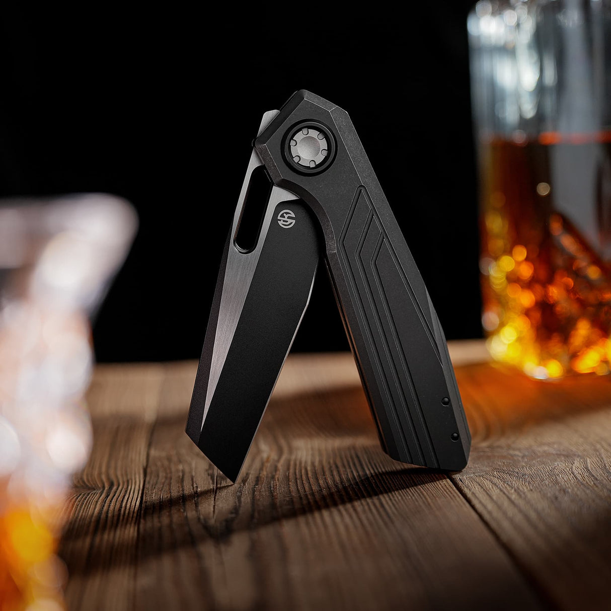 Xeno | Black Ti + TI-PVD & Satin Vanax