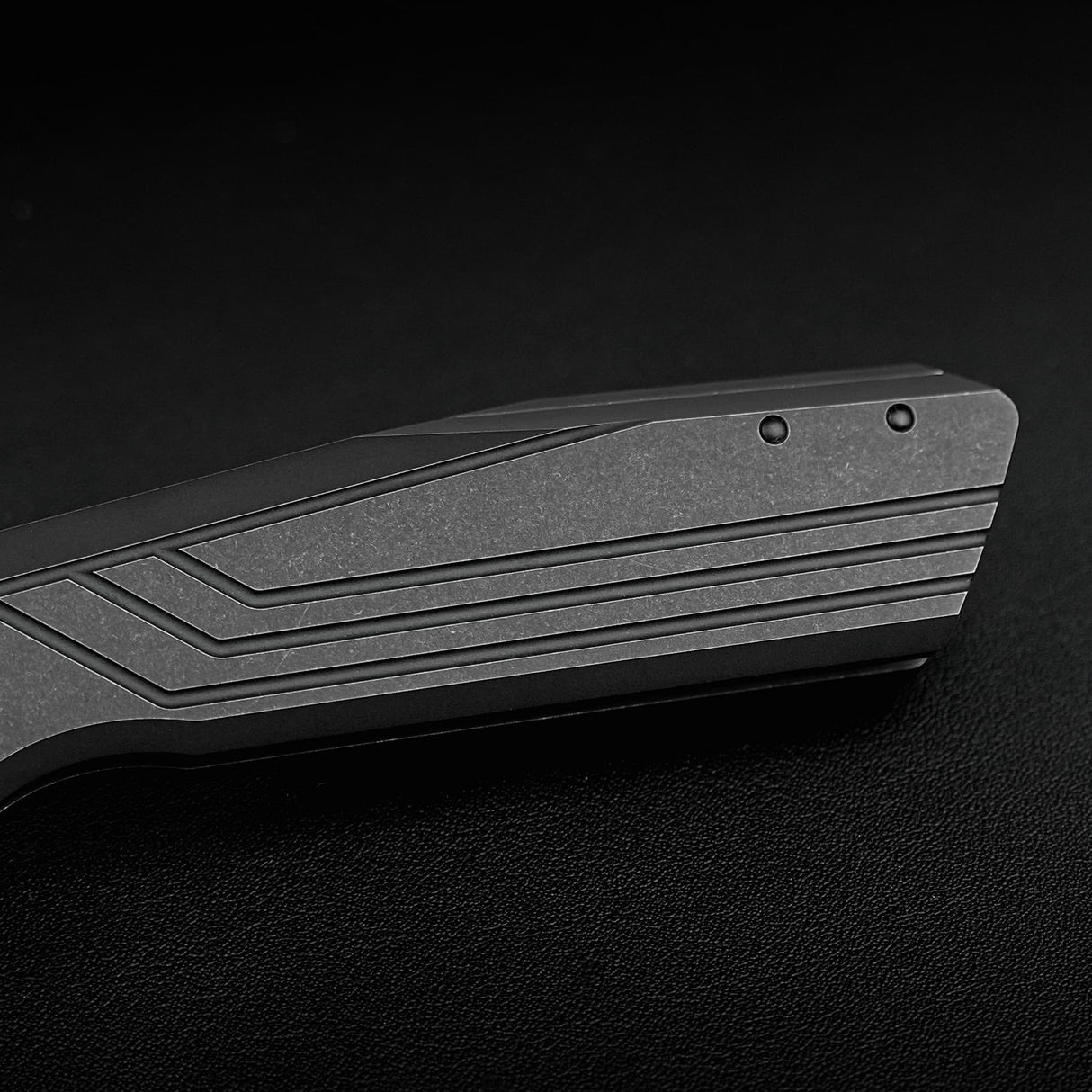 Xeno | Black Ti + TI-PVD & Satin Vanax