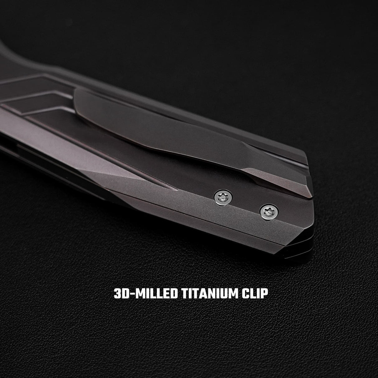 Xeno | Dark Red-Purple Ti + Satin Vanax