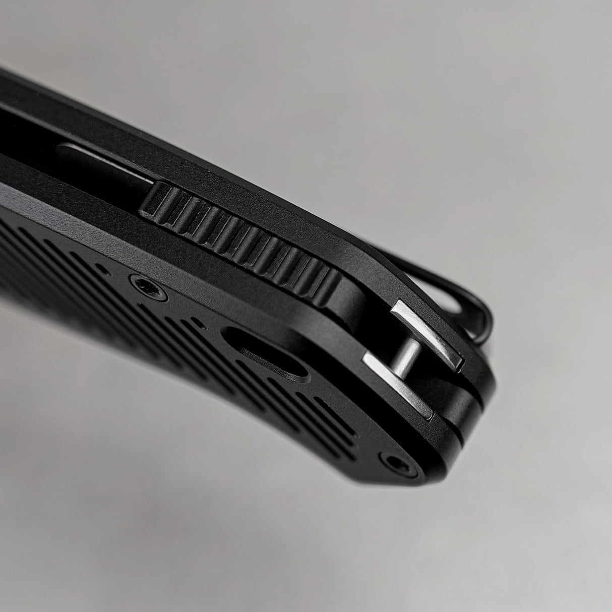 Zander - Vanchor Lock® | Black Aluminium + Copper Dune S35VN - A4601