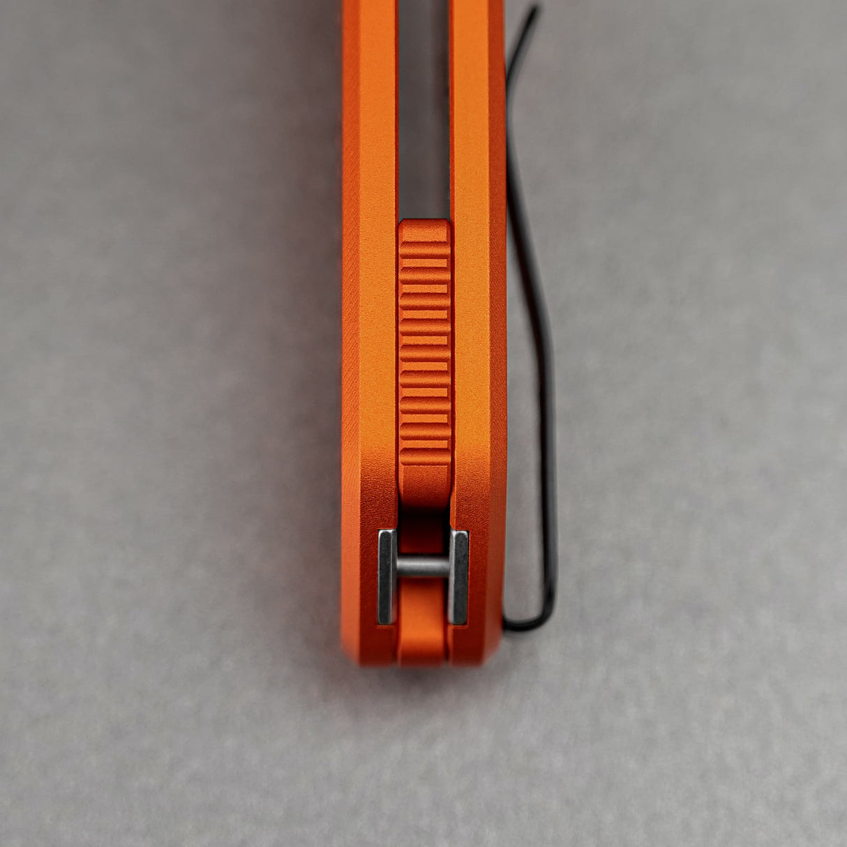 Zander - Vanchor Lock® | Orange Aluminium + Blackwash S35VN - A4606