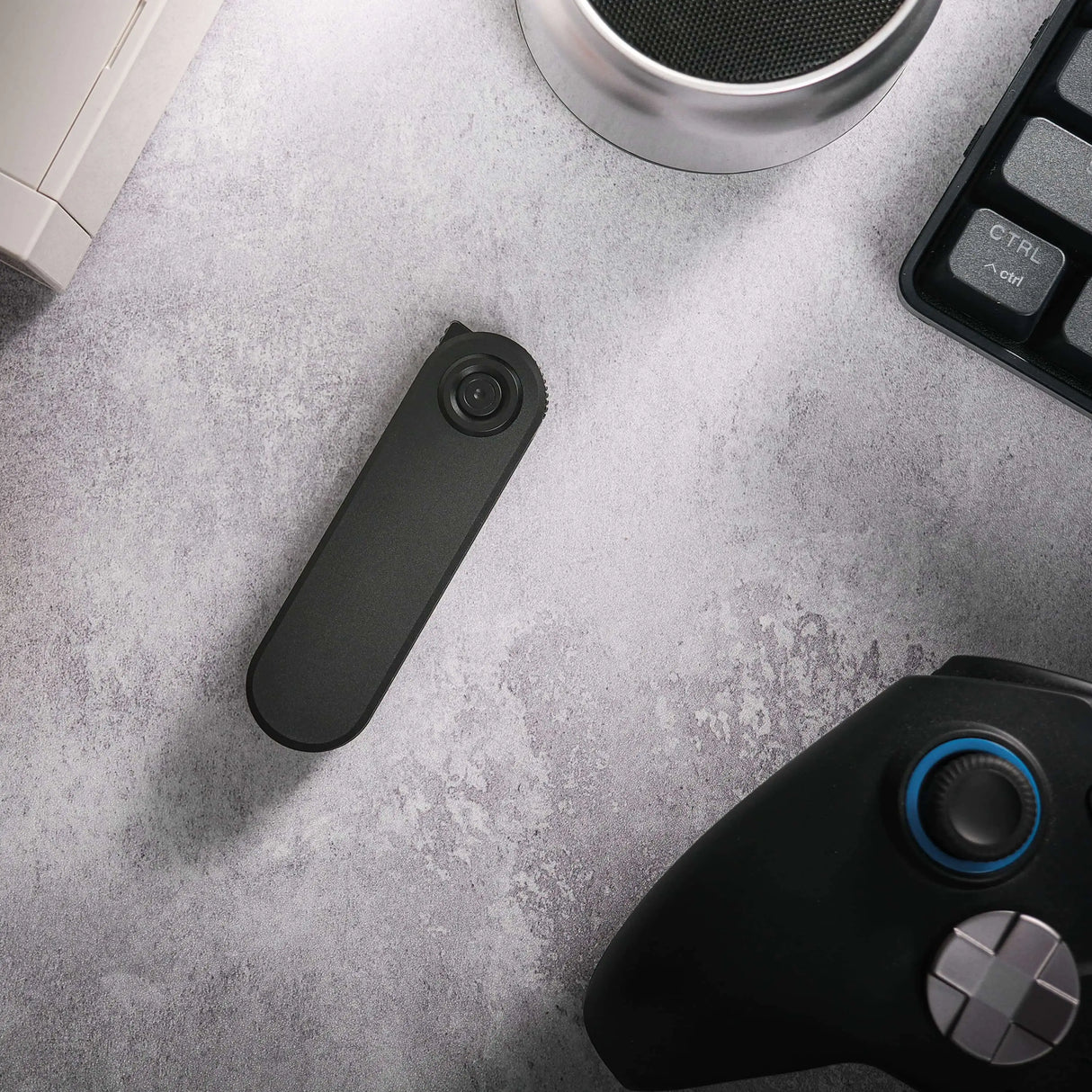 Corgi V | Black Aluminium + 14C28N - A3701