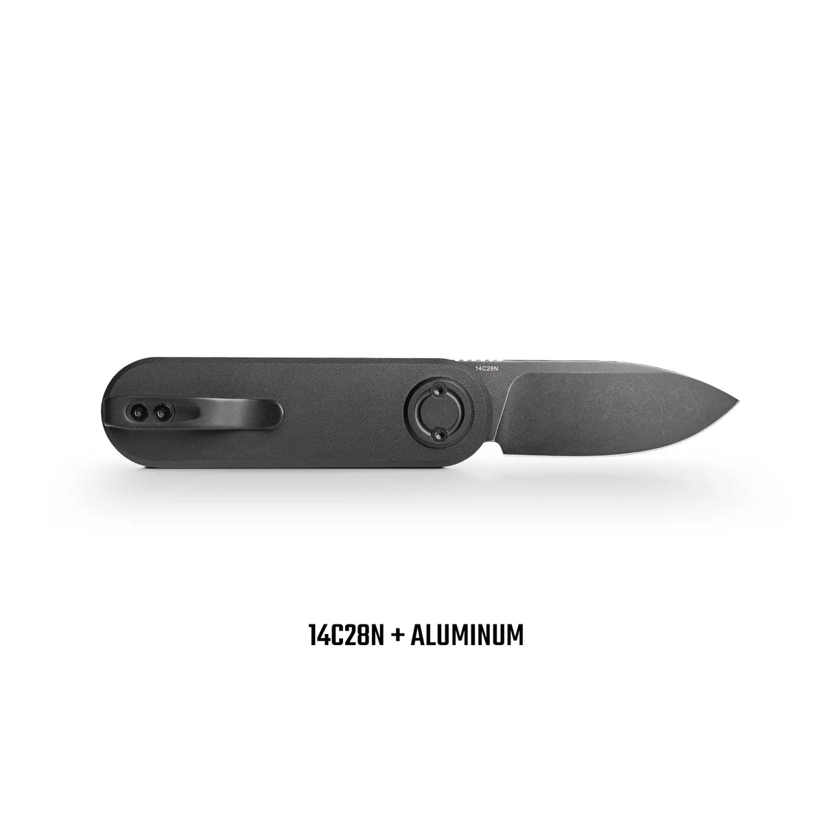 Corgi V | Black Aluminium + 14C28N - A3701