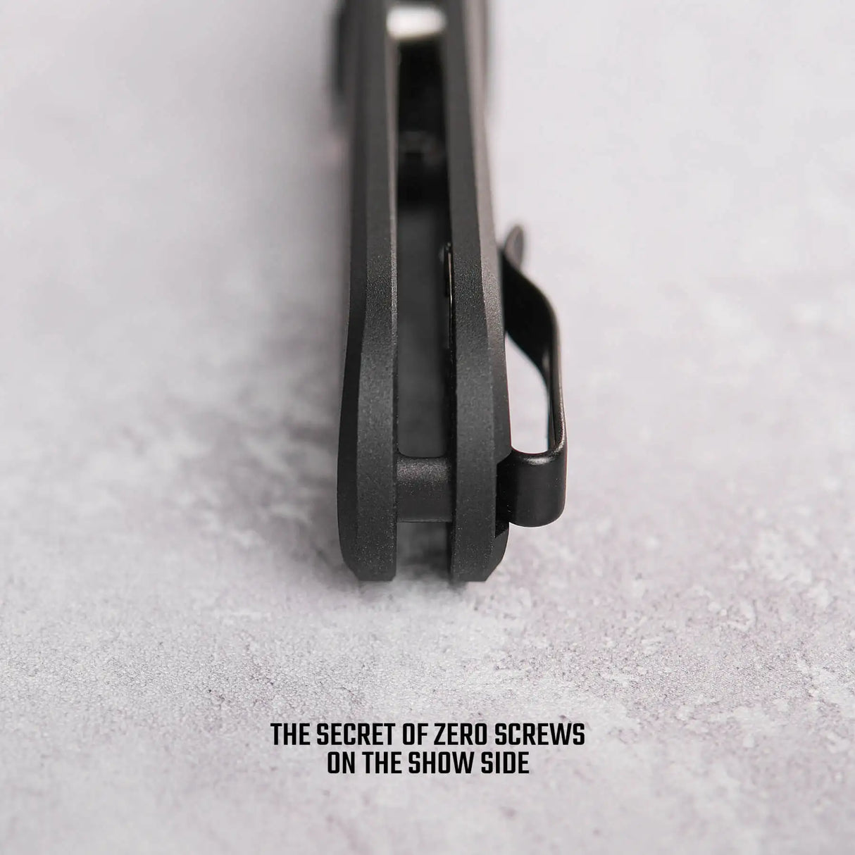 Corgi V | Black Aluminium + 14C28N - A3701